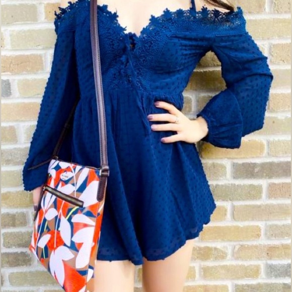 Kate Spade | Jackson Street Pebbled Pink Multi Leather Top Zip Crossbody Handbag - Picture 8 of 9